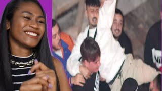 Cakal & Reckol - Perros Blancos Freestyle (prod by. Reckol) [Official Music Video] | Reaction