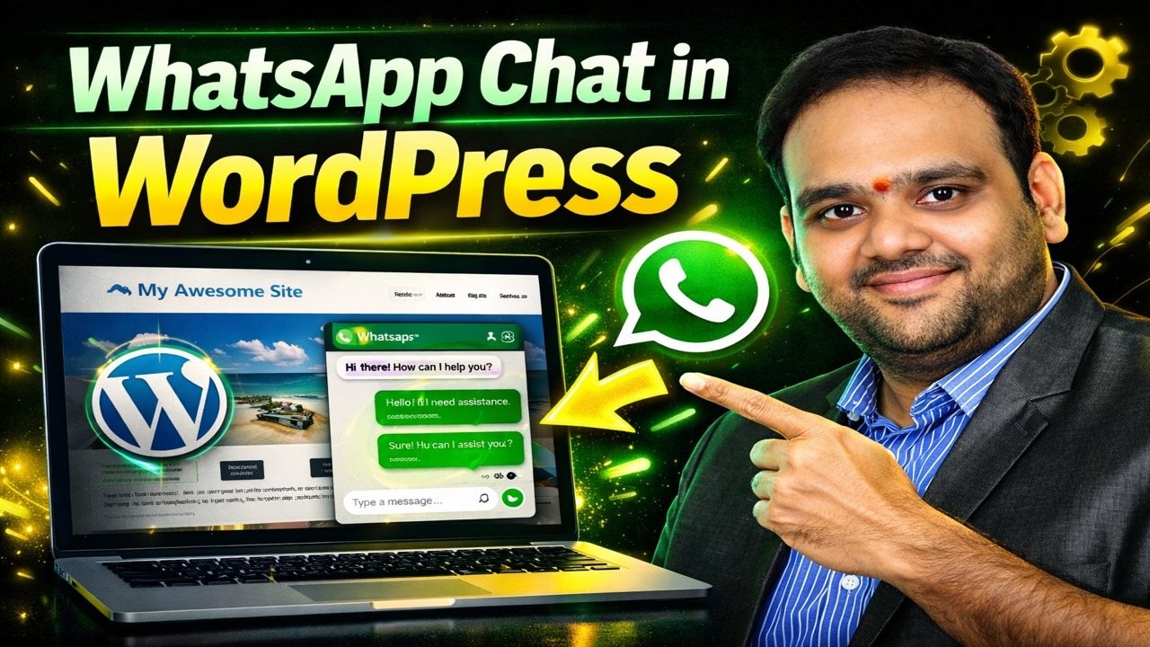 WordPress WhatsApp Live Chat Plugin Setup Tutorial - YouTube