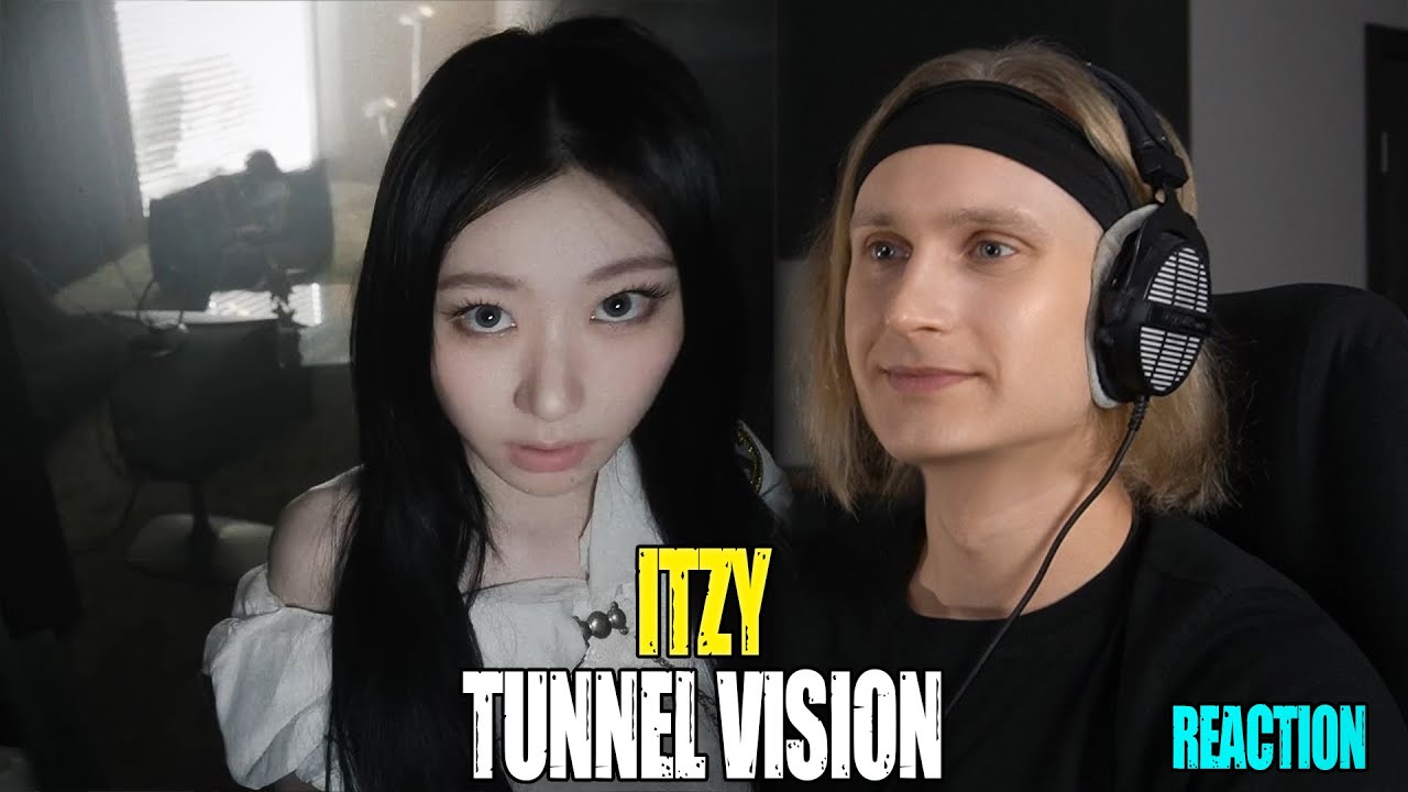 ITZY TUNNEL VISION | reaction | Звукорежиссер смотрит | #mp_tube #itzy #reaction