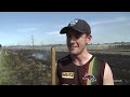 Calls for KiwiRail to take better care to prevent fires after blaze along rail corridor | Newshub