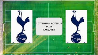 Tottenham Hotspur EA FC 24 Takeover backup