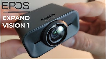 EPOS Expand Vision 1 - Unboxing, Device Overview, Management Demo, Video & Audio Demo