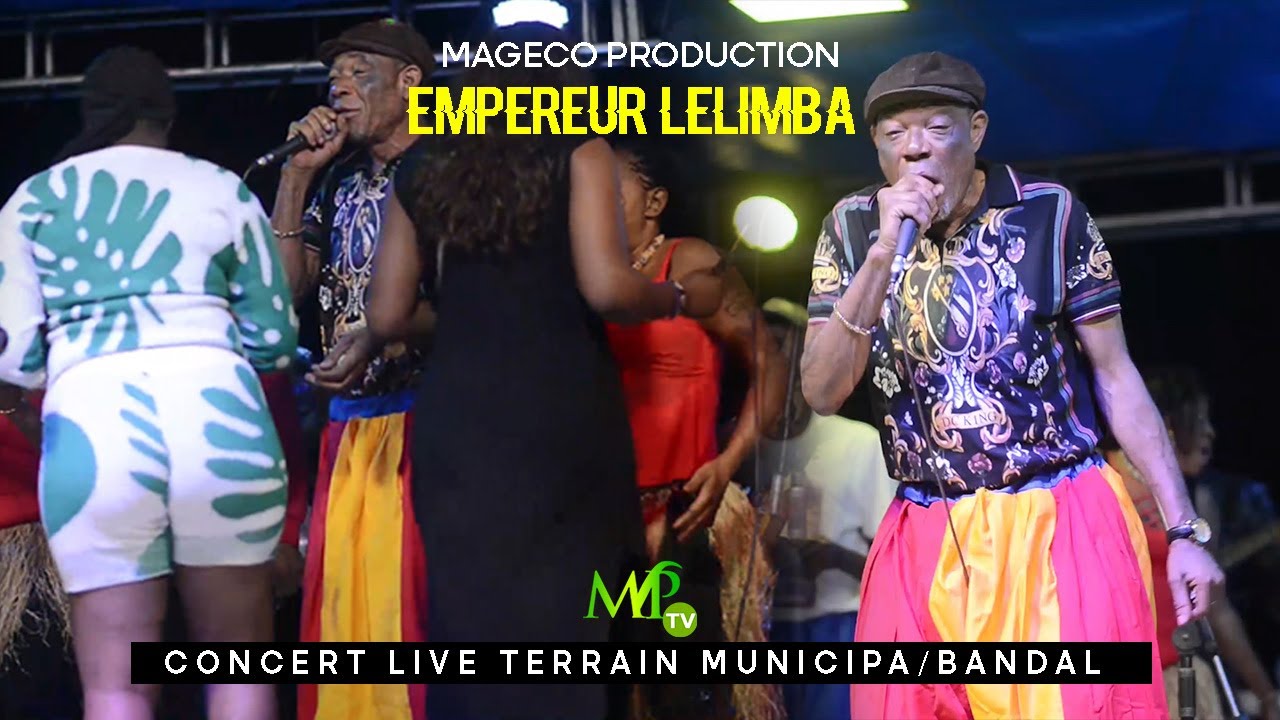 EMPEREUR LELIMBA🎶/ CONCERT LIVE / BANDAL TERRAIN MUNICIPALE [MAGECO PRODUCTION JUILLET 2024]