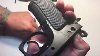 CZ SP01 Safety Fitting and Install