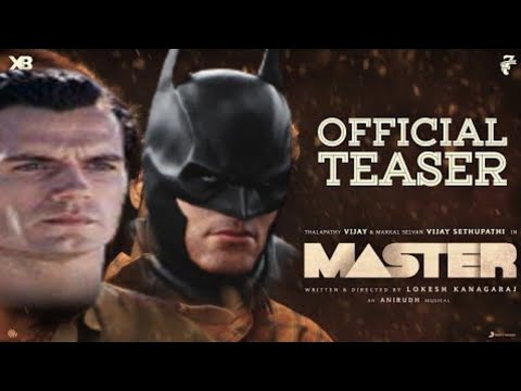 Batman version in master trailer