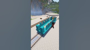 Minecraft Create | class 390 pendolino | Tutorial  #minecraft #trainbuilder #createmod #tutorial