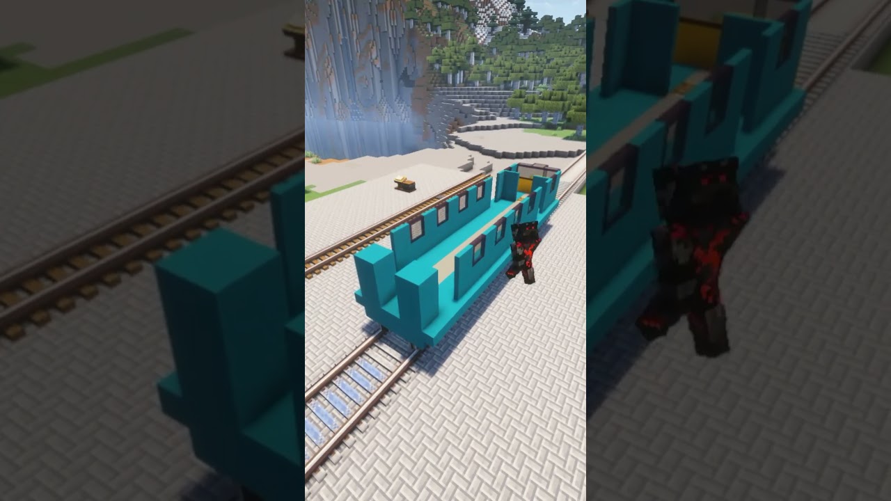 Minecraft Create | class 390 pendolino | Tutorial  