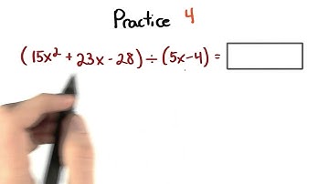 Long Division Polynomials 4 - Visualizing Algebra