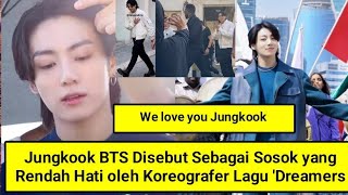 Luar biasa!! Jungkook BTS Disebut Sebagai Sosok yang Rendah Hati