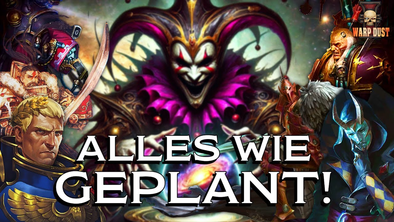 Der Plan des Lachenden Gottes - Jeden seiner Eingriffe erklärt 