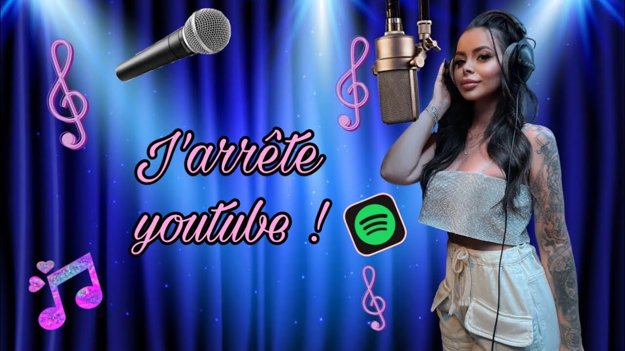 J’ARRÊTE YOUTUBE …. ( je vous révèle mon projet secret des 1mio ) + meet up 🥹 trop d’émotions …