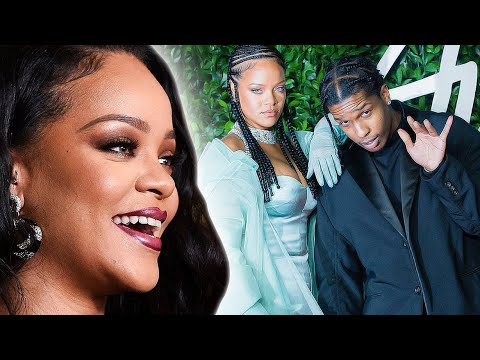 Rihanna Reveals How ASAP Rocky Got Out Of Her Friend Zone - YouTube