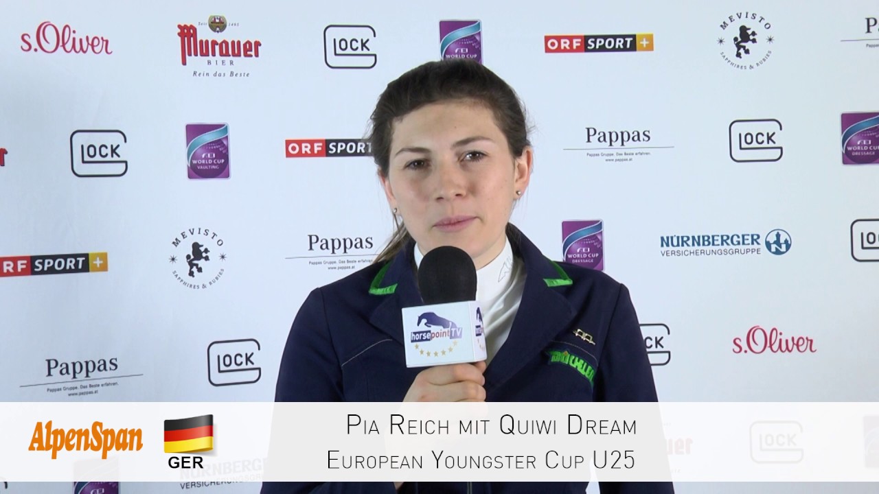 Pia Reich (GER) - EY Cup 2016 Worldfinalist Jumping - Salzburg CSI****