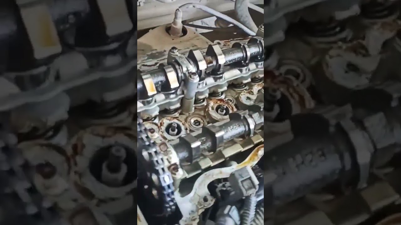 Reanualt kwid  engine work 