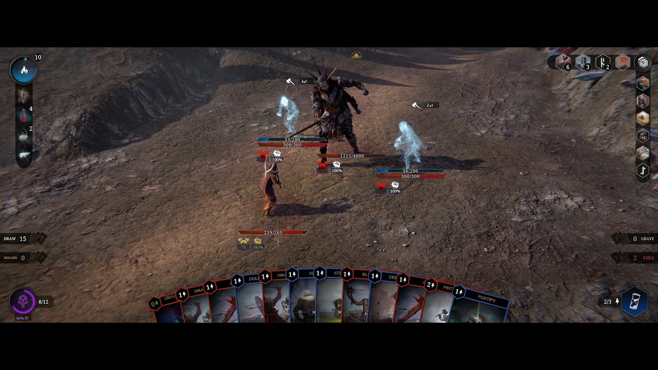 Tainted Grail | Final boss Berserker