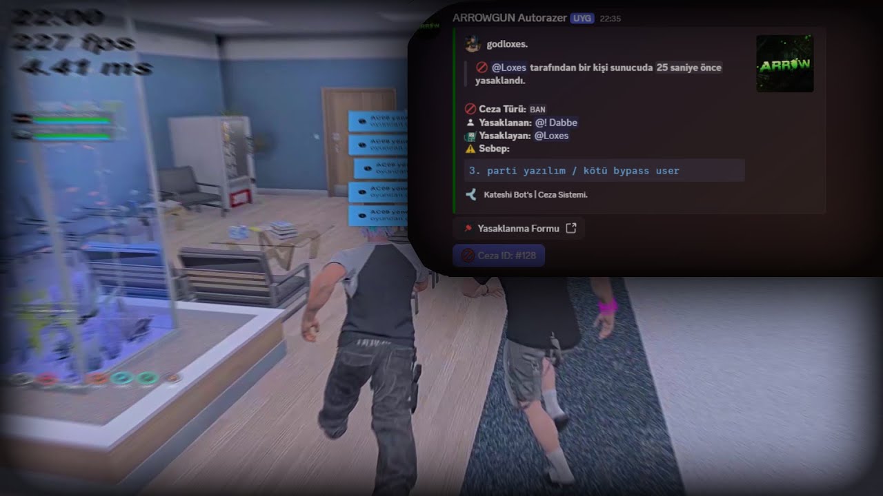 Kötü Bypass User :d #mdrp #fivem #yonkers