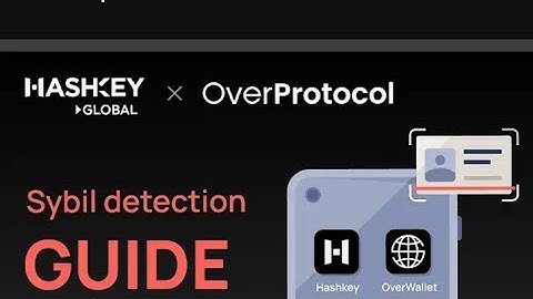 How to Claim Your Overwallet Airdrop (Step-by-Step Tutorial) #airdrop #Overprotocol #Hashkeyglobal
