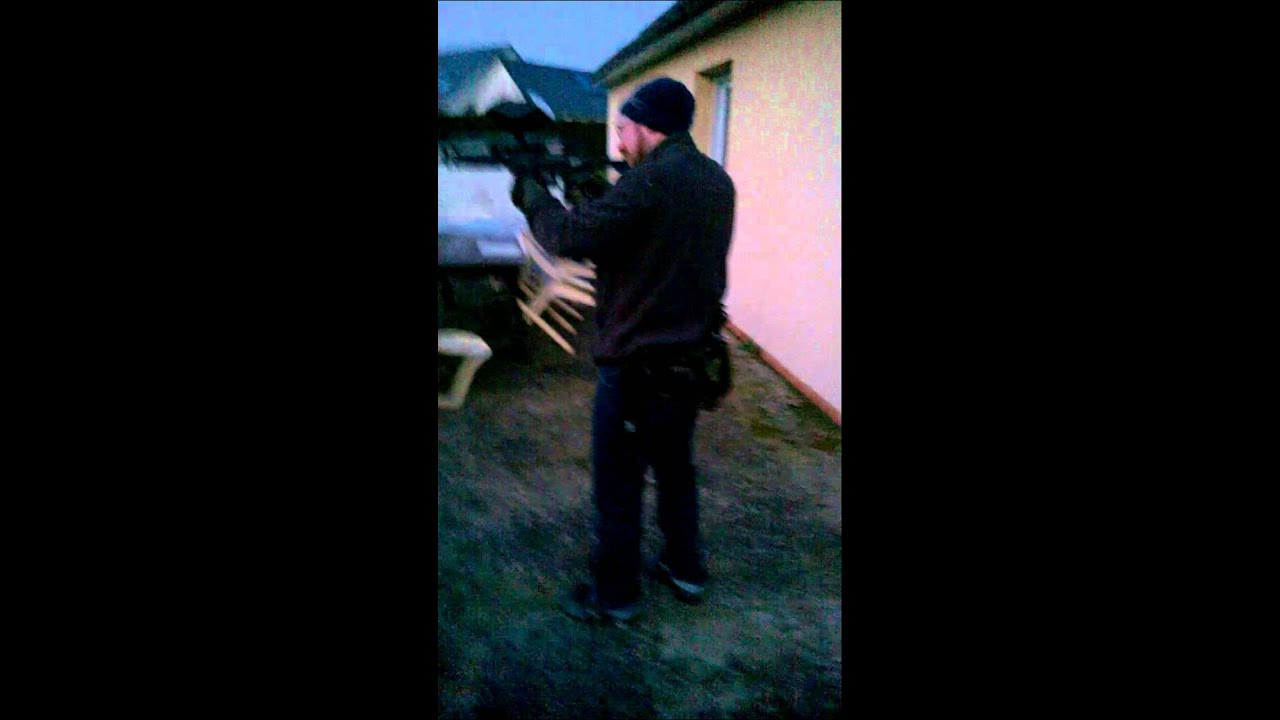 paintball bravo one test du canon lapco bigshot assault 16"