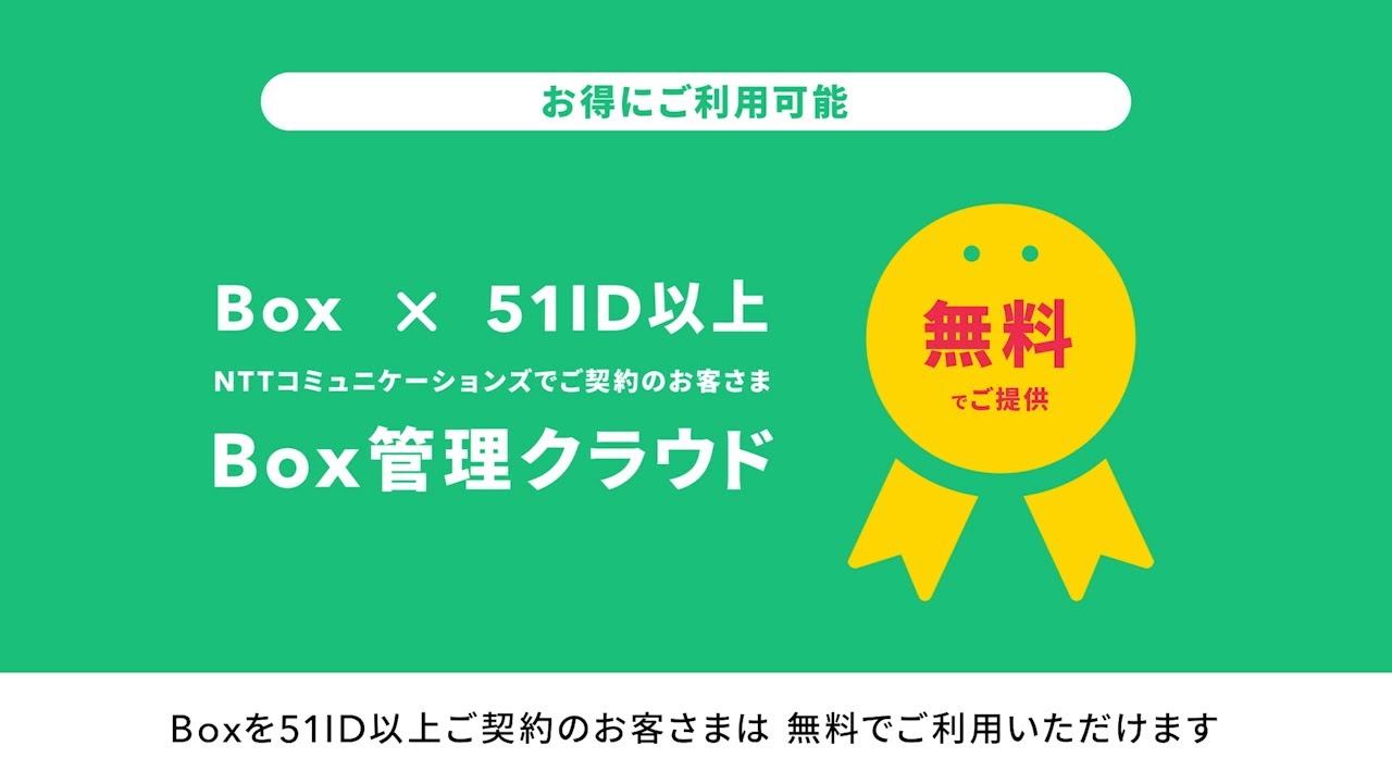 Box活用を最大化する「Box管理クラウド」のご紹介 - YouTube