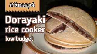 Dorayaki low budget menggunakan rice cooker - dapur ceu nok