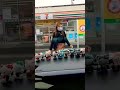 変な人seven eleven😂😂😂