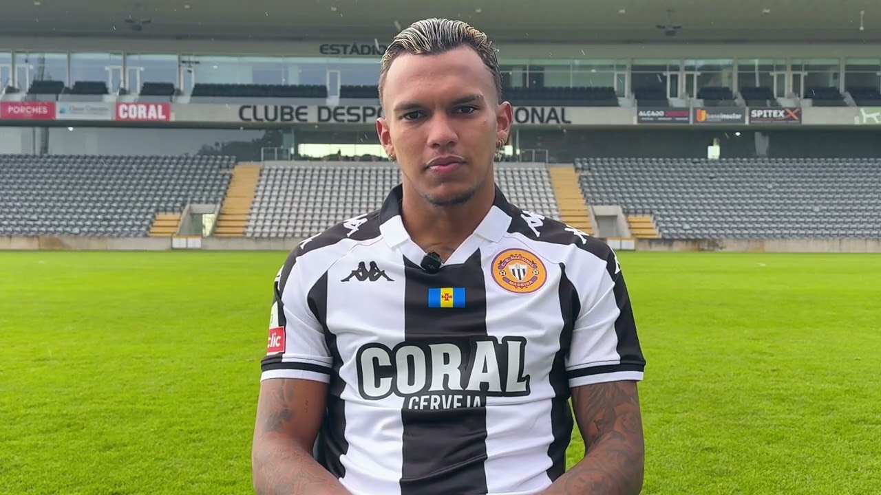 🎙Gabriel Veron: "Sinto-me pronto para este novo desafio"