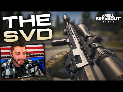 Lvndmark tries the SVD ( It SLAPS )  - Arena Breakout: Infinite