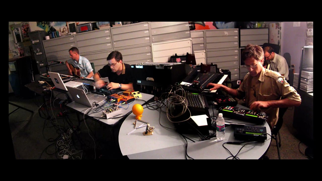 Matmos, Wobbly & J. Lesser  - live session for Hollow Earth Radio