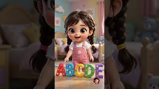 ¡Aprende el ABCDE con la Antonita! 🅰️🅱️ #Shorts