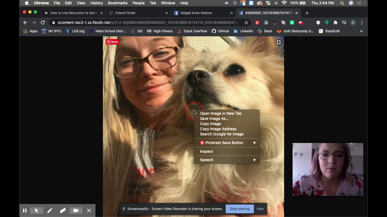 Friend Finder Demo YouTube