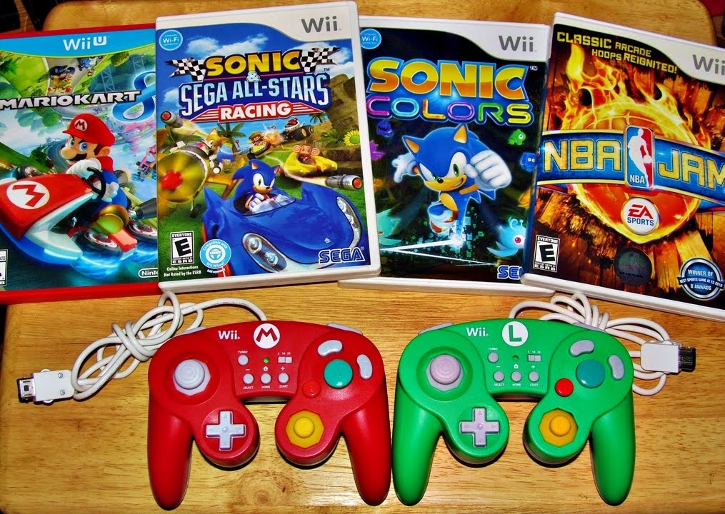 HORI Wii U Battle Pad In Action YouTube