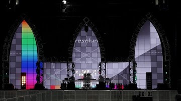 Vj Falcão - Mapping (Resolume)