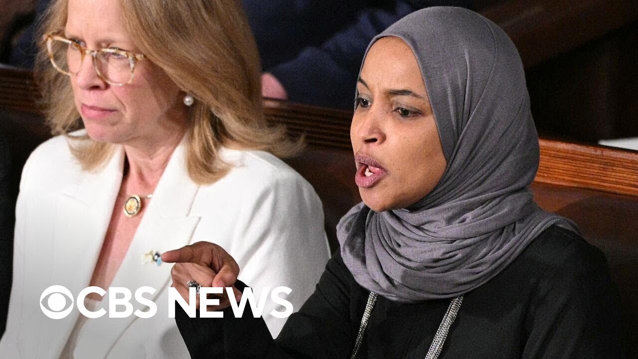 Democrats shout at Trump during remarks on immigration at State of the Union