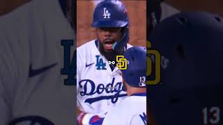 Dodgers vs Padres Was An INSANE GAME 😤  #shorts