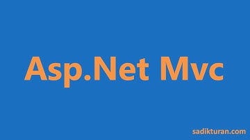 6-Asp.Net Mvc ile E-Ticaret Uygulaması-Alışveriş Sepeti