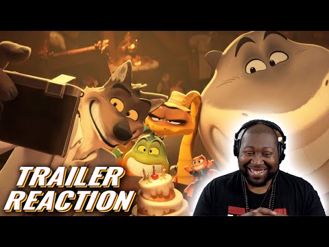 THE BAD GUYS Official Trailer 2 REACTION   Trailer Drop