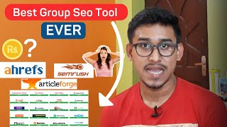 Best Group SEO Tool EVER | Ahrefs, Semrush, etc. | Best Group Tool For Ranking on Google