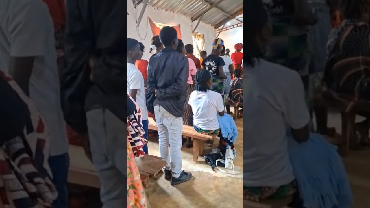 Adoração no interior de Moçambique