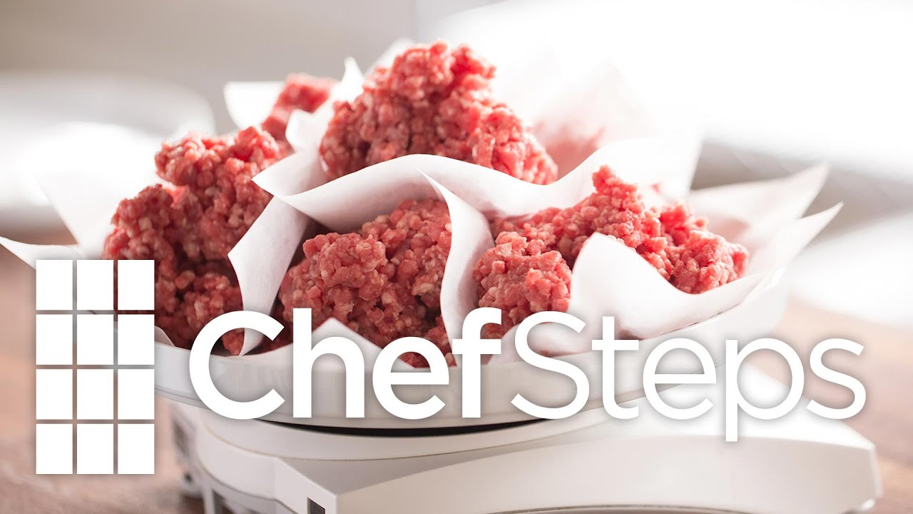 Beef Burger Patties YouTube