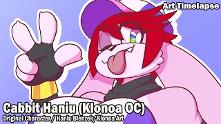 Cabbit Haniu #KlonoaDay - Art Time-Lapse [2024] |ᴄᴀʙᴇᴢɪʟʟᴀ|