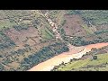 Avalancha Panecillo Policarpa. Quebrada represa río Patía. hay otro vídeo en el lugar de la tragedia