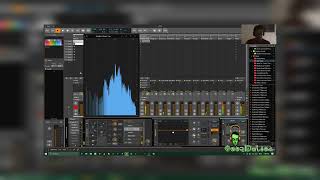 Feedback effects with Bitwig