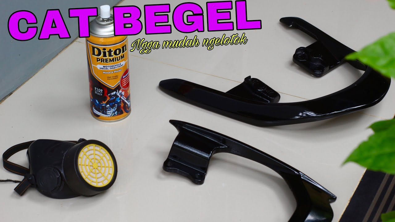 DI JAMIN AWET,,BOLEH IKUTI CARA INI !! BIAR HASILNYA NGGA KECEWA,CAT BEHEL MOTOR