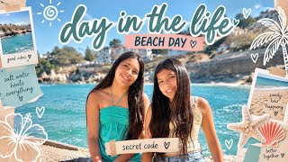 Day in the life Beach day #familyfun #dayinthelife #daughters #momlife #beach