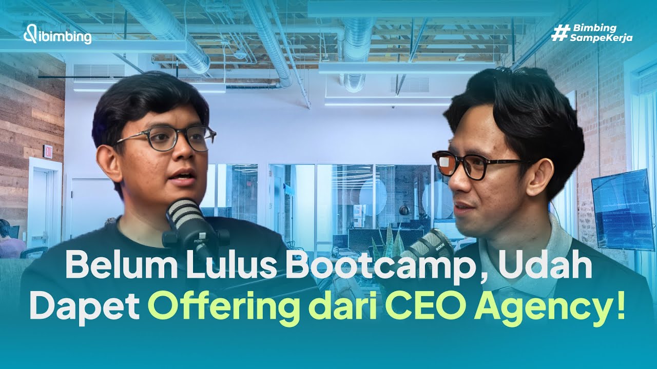 Niatnya Cuma  Upgrade Skill, Karier Content Creator ini Malah Melejit | Review Bootcamp dibimbing.id