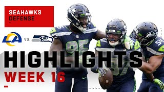 Seahawks Defense Holds Rams to Only 9 Points! | NFL 2020 Highlights