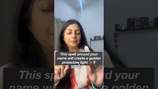 Name Spell - After this your name will be a spell of Abundance, love #lawofattraction #motivation