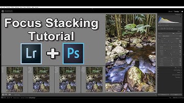 How to Focus Stack Photos in Lightroom and Photoshop