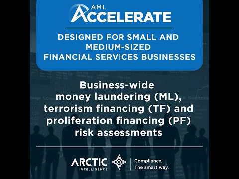 Business-Wide ML/TF &amp; PF Risk Assessments for Financial Services