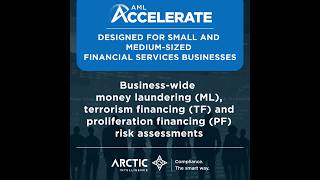 Business-Wide ML/TF &amp; PF Risk Assessments for Financial Services